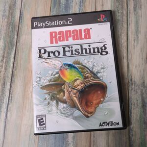 Rapala Pro Fishing (Playstation 2 PS2, 2004) CIB Complete w/ Manual